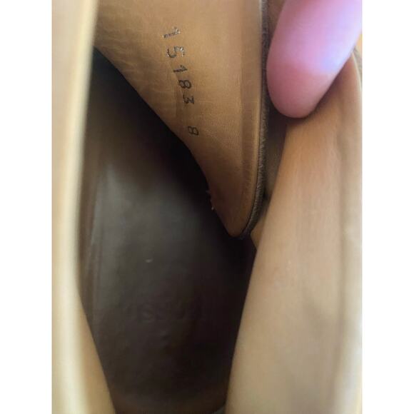 Hugo Boss tan Chukka boots men’s size 8 moc toe main image 4